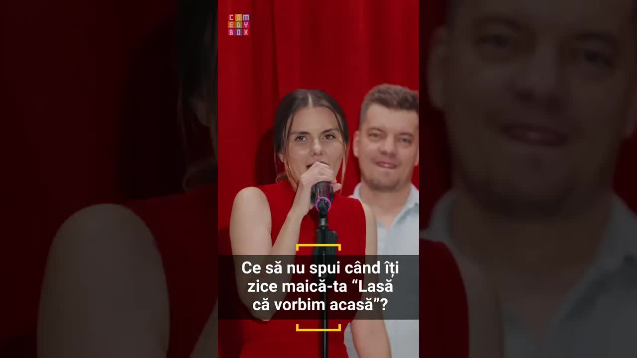 Ce să nu spui când îți zice maică ta: Lasă că vorbim acasă