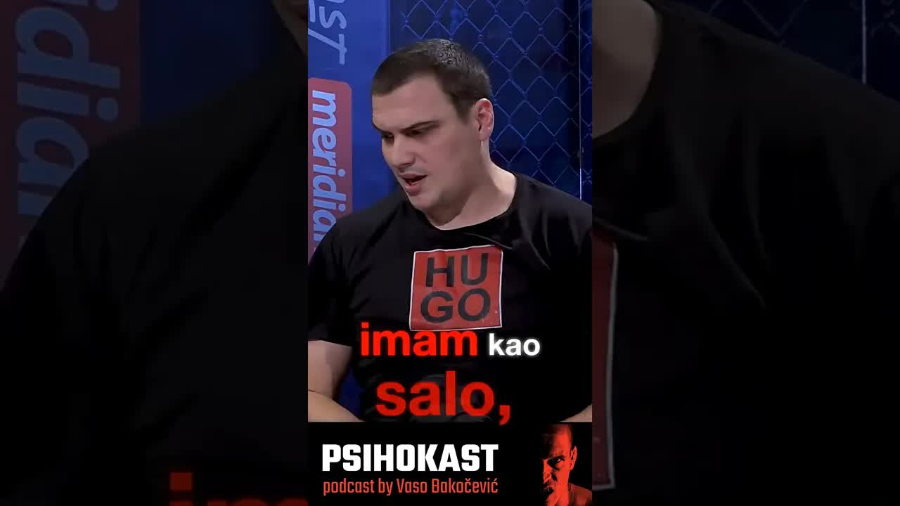 Pečurka je slabiji od mene, pogledaj koliki sam