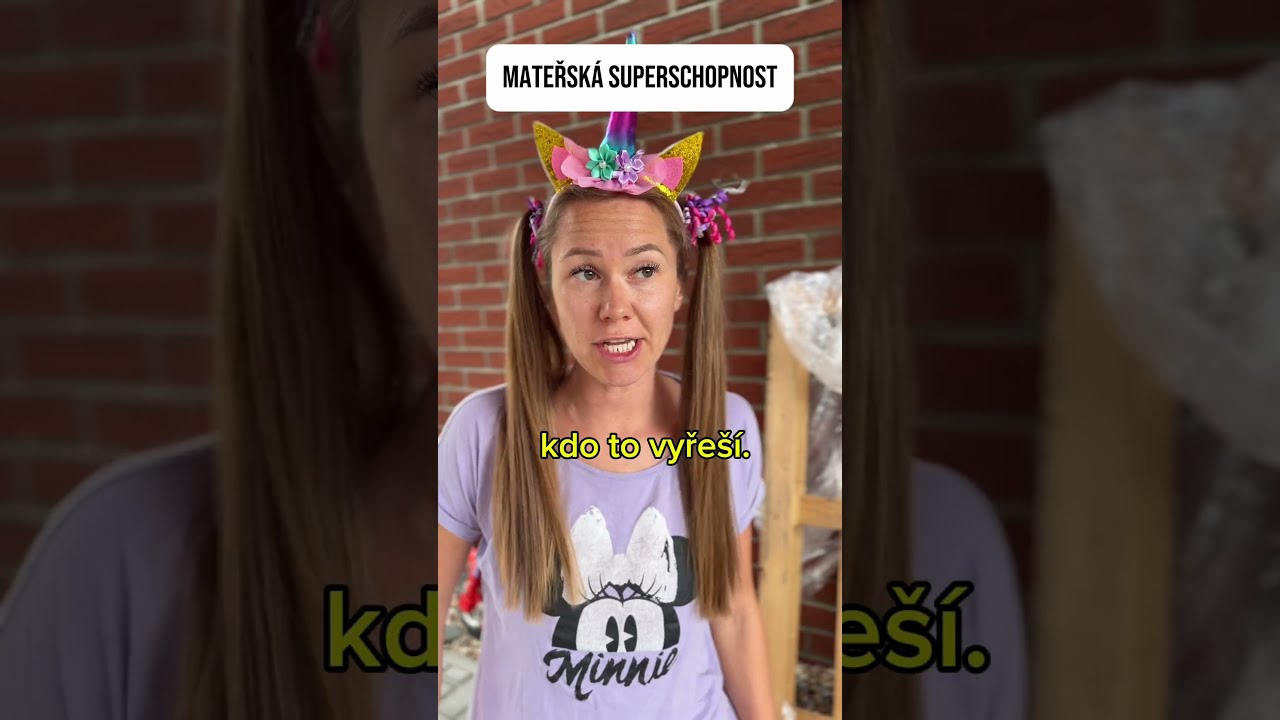 Proč brečíš? Já jsem ztratil kolo