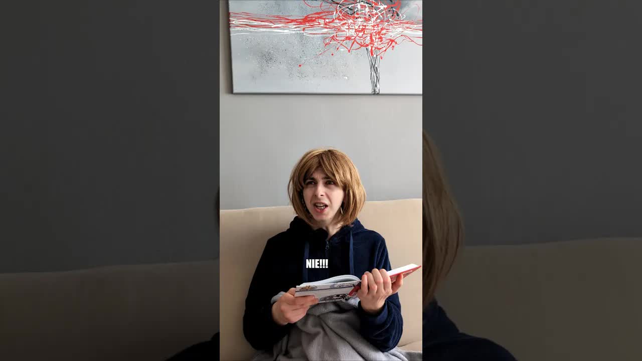 Syn sa chce opýtať mami, či môže ísť von
