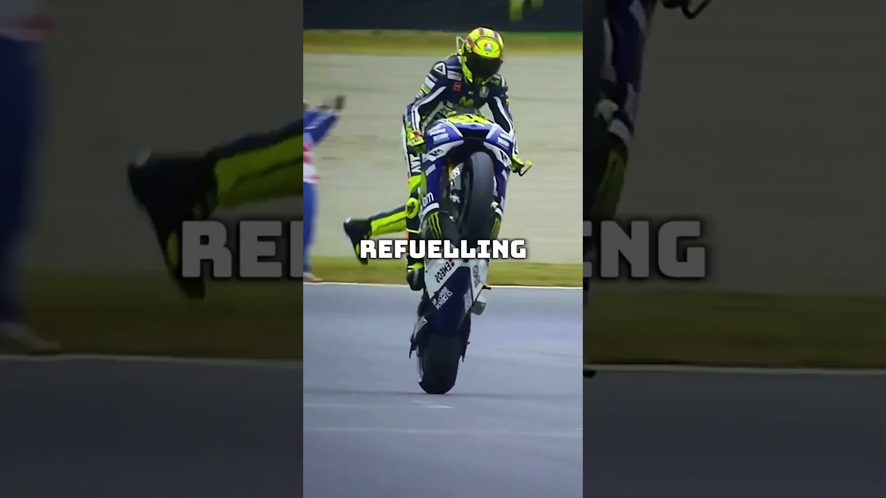 Why Refueling Is Banned In MotoGP
