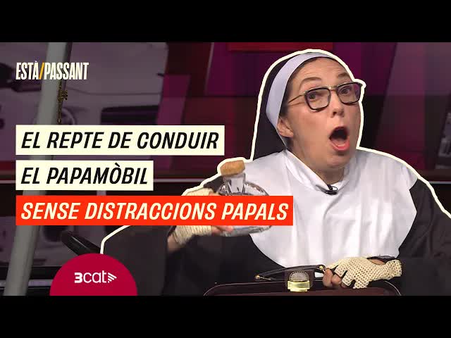 Entrevista a la conductora del Papamòbil