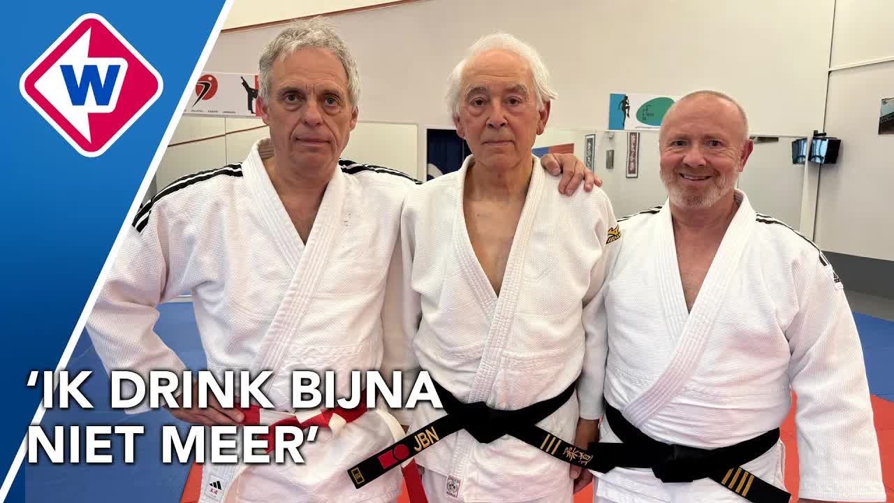 87-jarige haalt derde dan in judo
