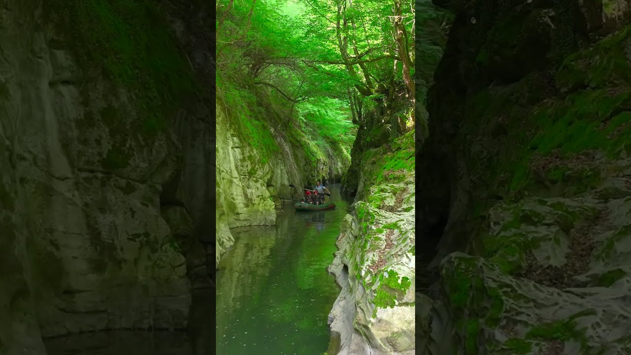Уникалният каньон Горло на река Арда
