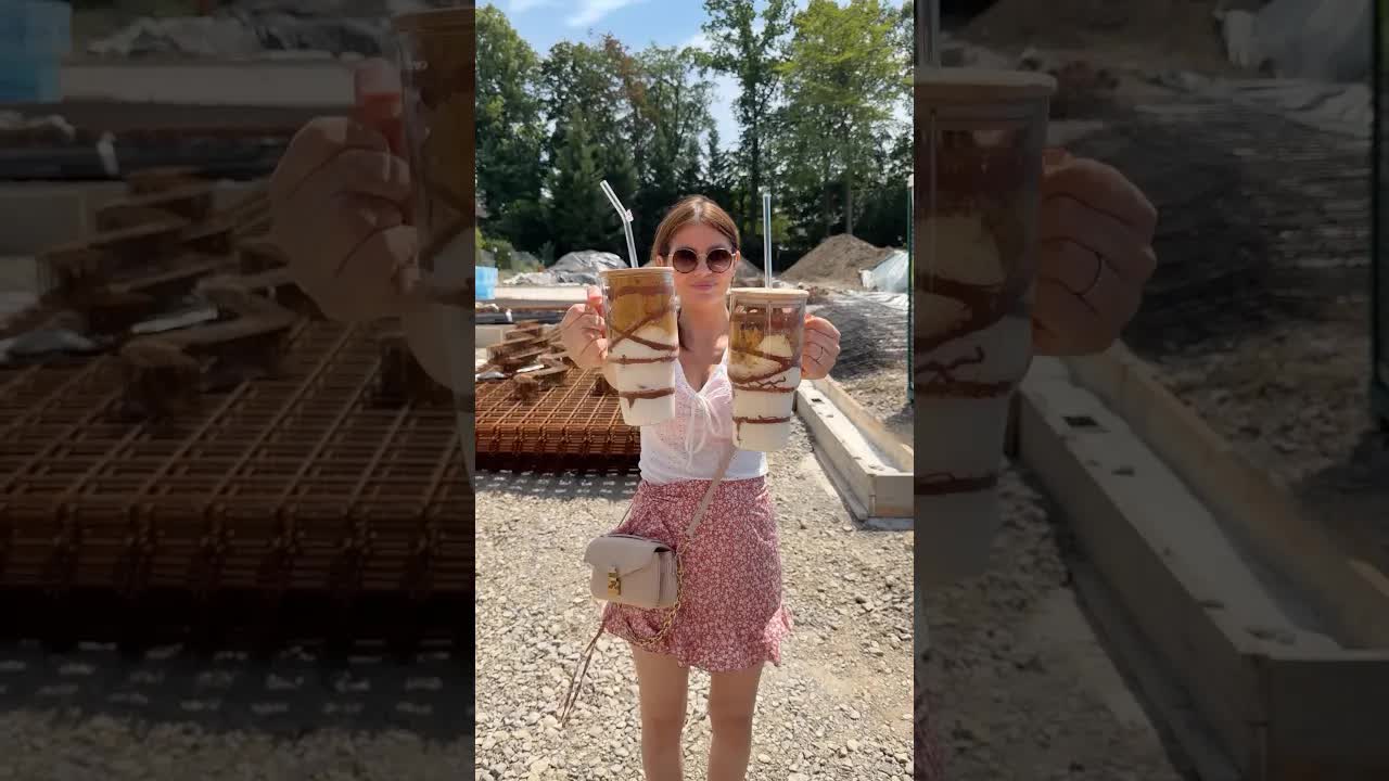 Eiskaffee für die Baustelle: Hausbau Update