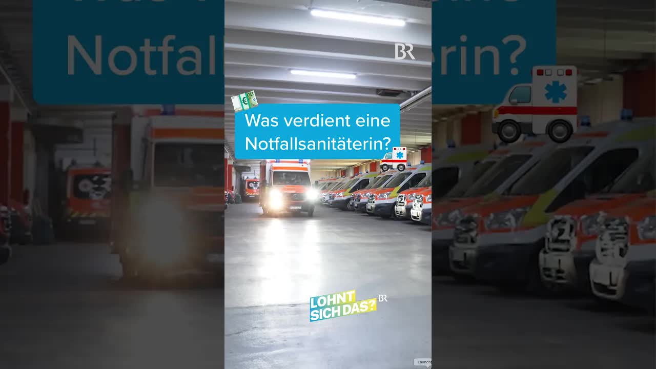 Notfallsanitäterin Sophia: Lohnt sich der Job?