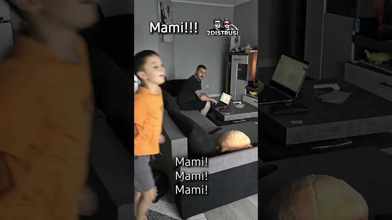 Mami, mi-e foame! Dar tu, tată, ai?