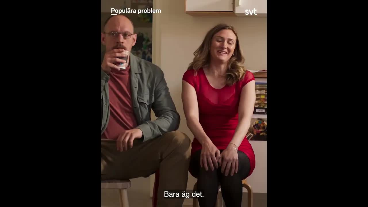 Mamma är bakfull och magsjuk