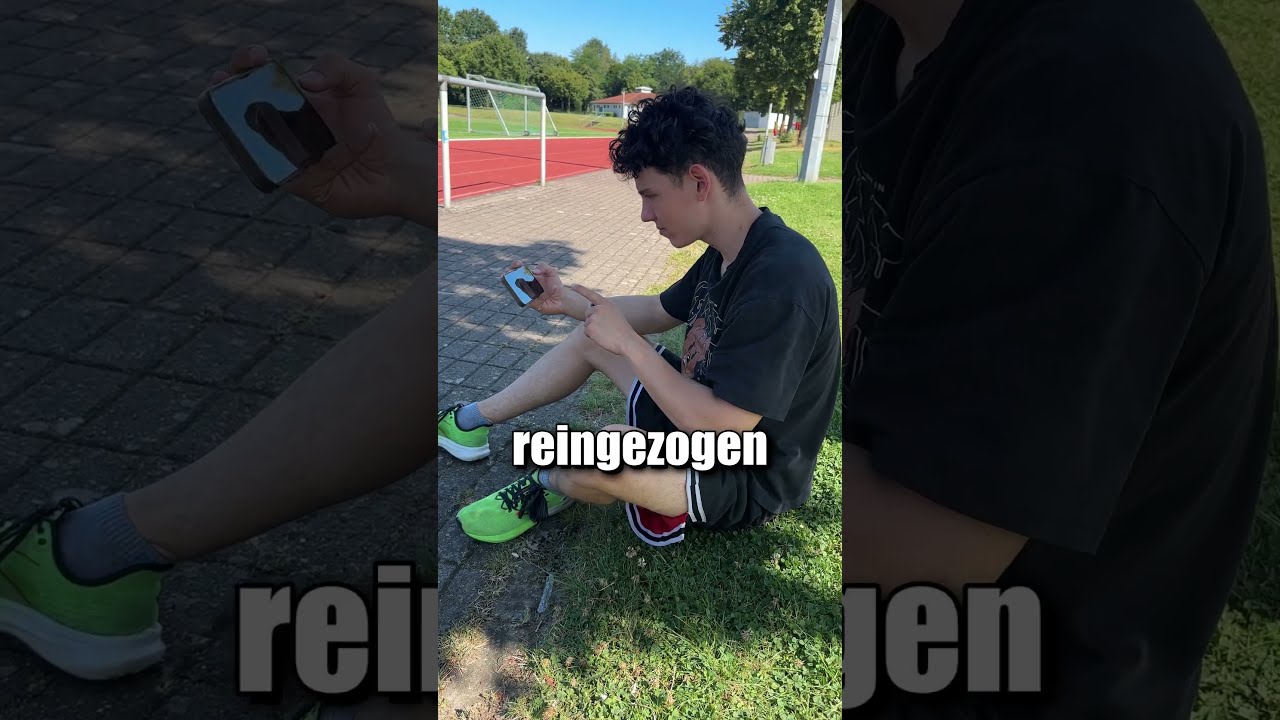 Weitsprung-Test: Ich bin nur 3,71 Meter gesprungen