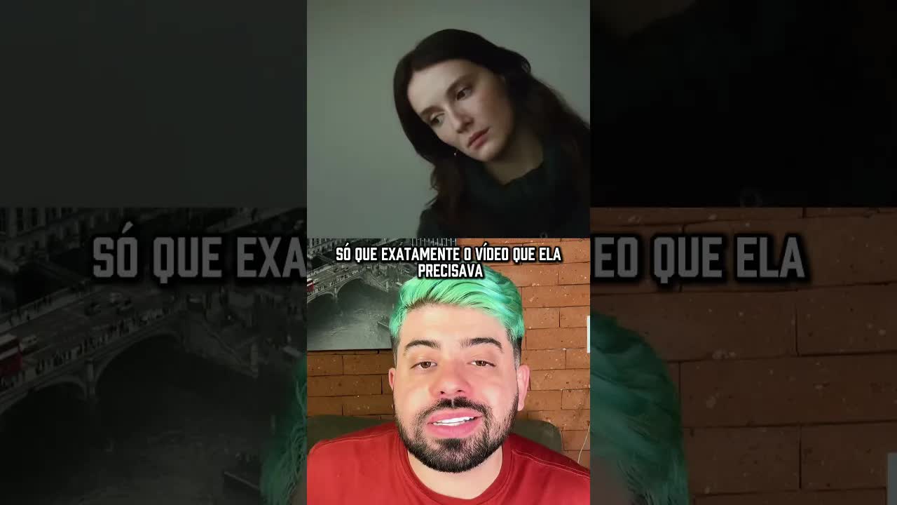 Mulher se veste como vítima do assassino em série