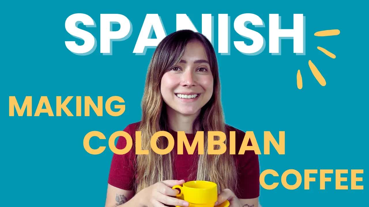 Preparando café colombiano paso a paso