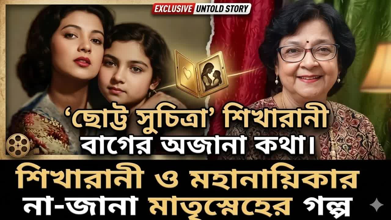 সুচিত্রা সেন ও শিখারানী বাগের অজানা গল্প
