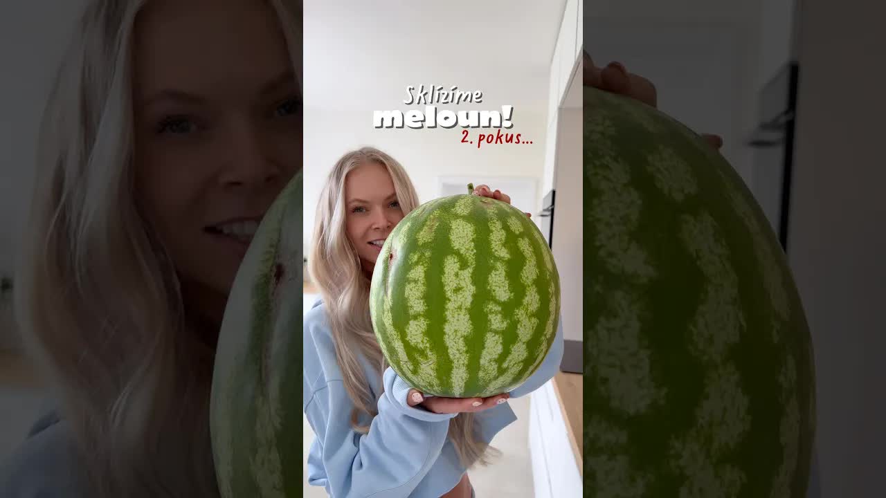 Zralost melounu: druhý pokus na zahradě