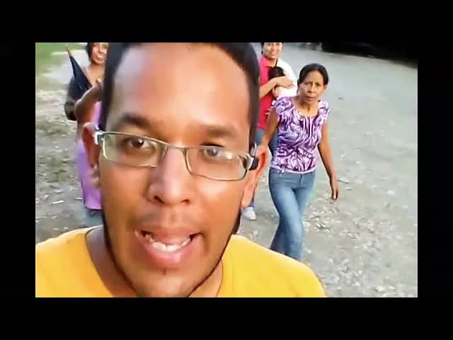 Dimanĉa vizito al la parko Los Rodeos