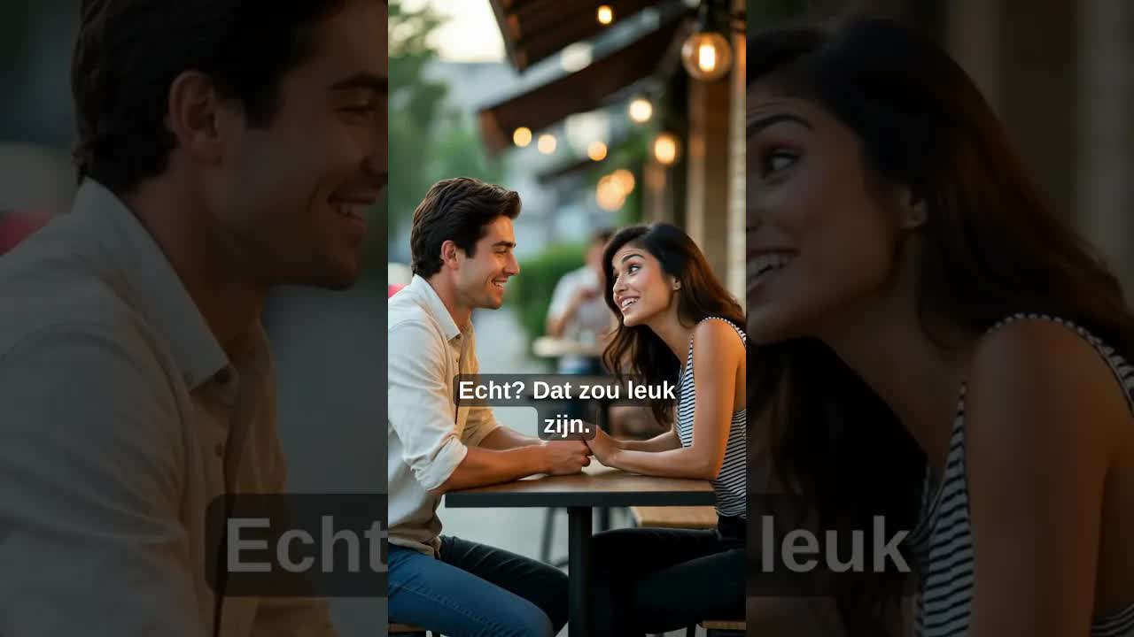 Weekendplannen bespreken met een vriend