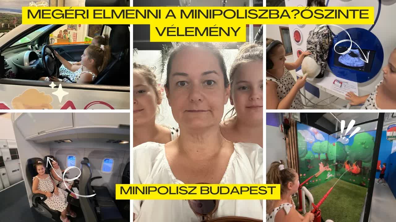 Minipolisz látogatás gyerekekkel Budapestben