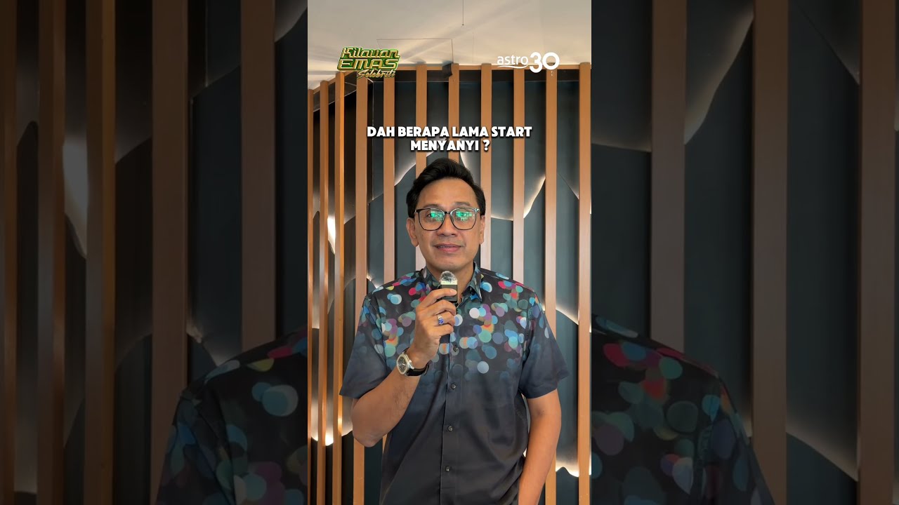 Pengalaman Menyanyi Selebriti di Kilauan Emas