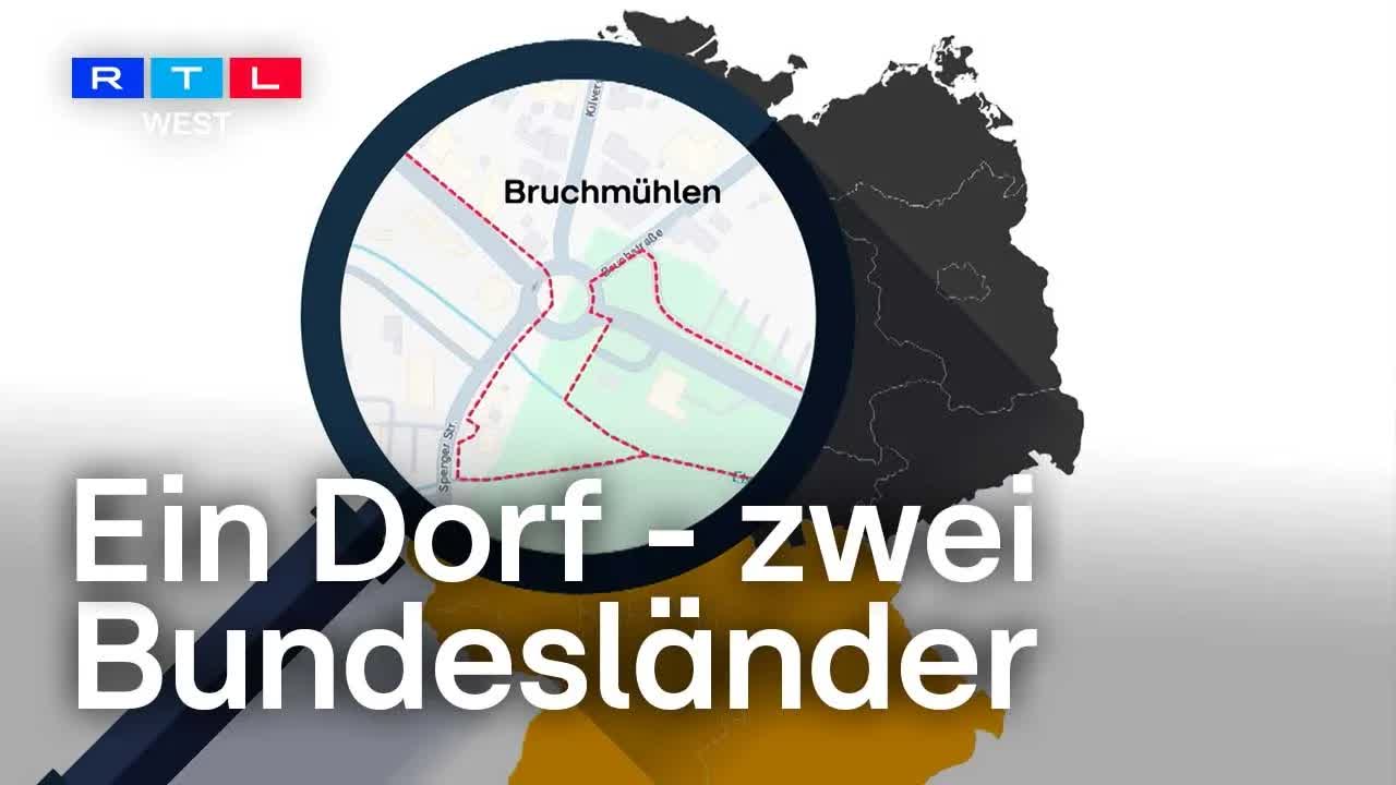 Ein Dorf – zwei Bundesländer