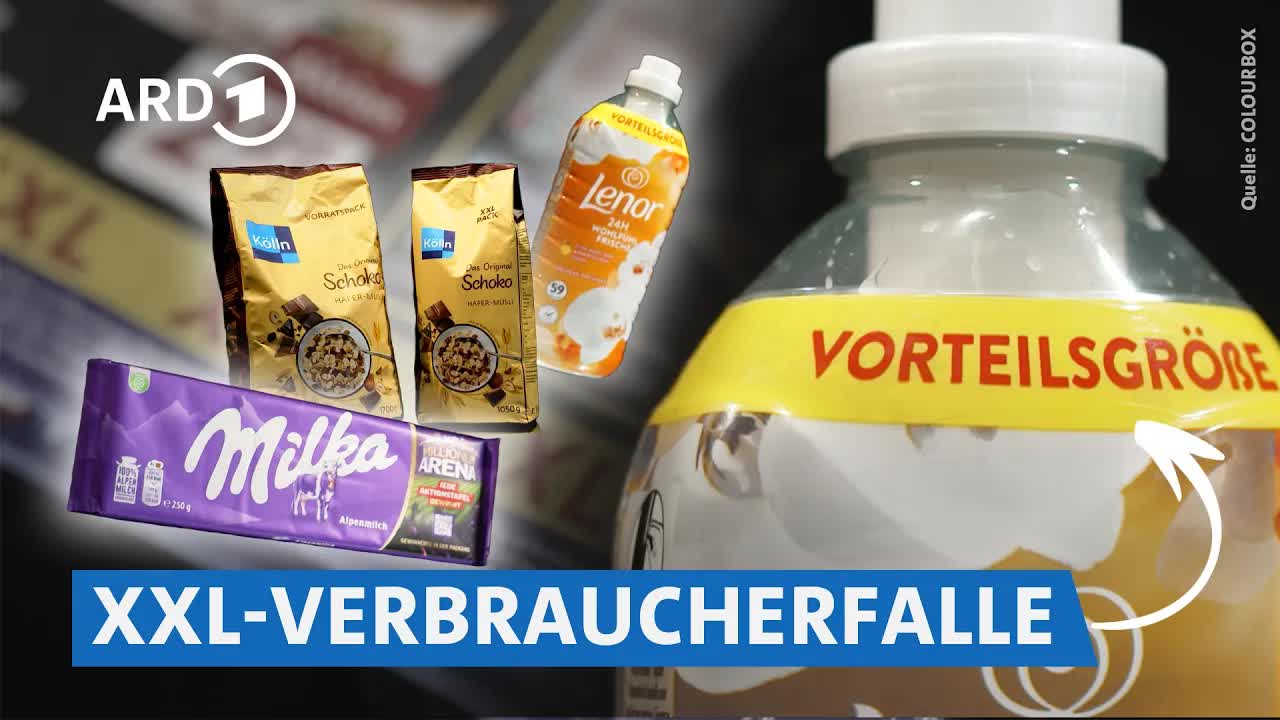 Warum XXL-Packungen oft teurer sind