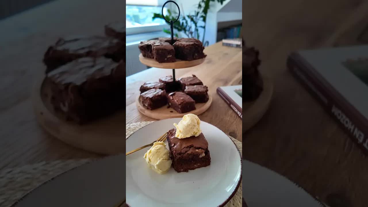 Így lesz belül ragacsos, kívül ropogós a brownie