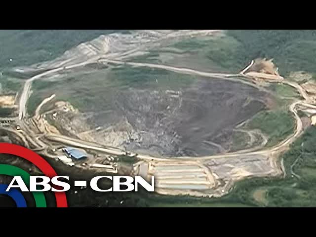Epekto ng pagmimina sa kalikasan ng Caraga