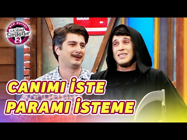 Baba Azrail'i Görüp Miras Paylaşır