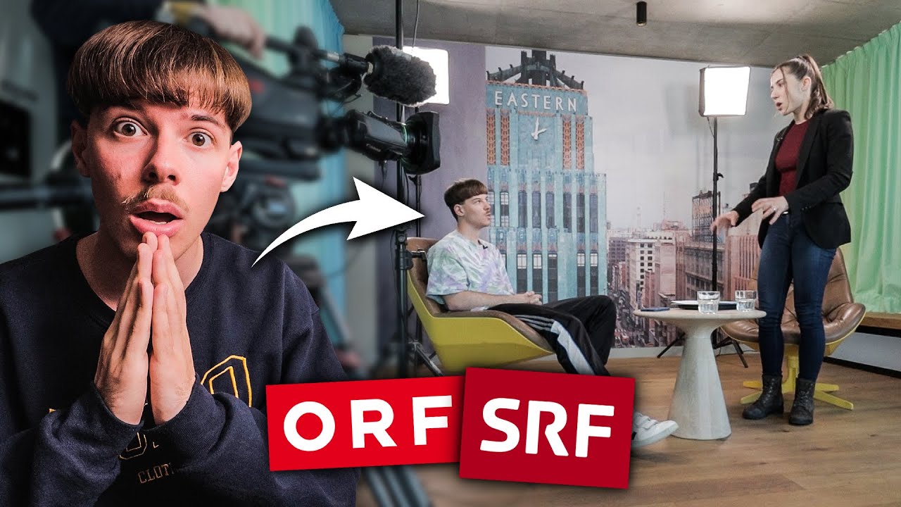 Ich wurde von SRF und ORF geparkt