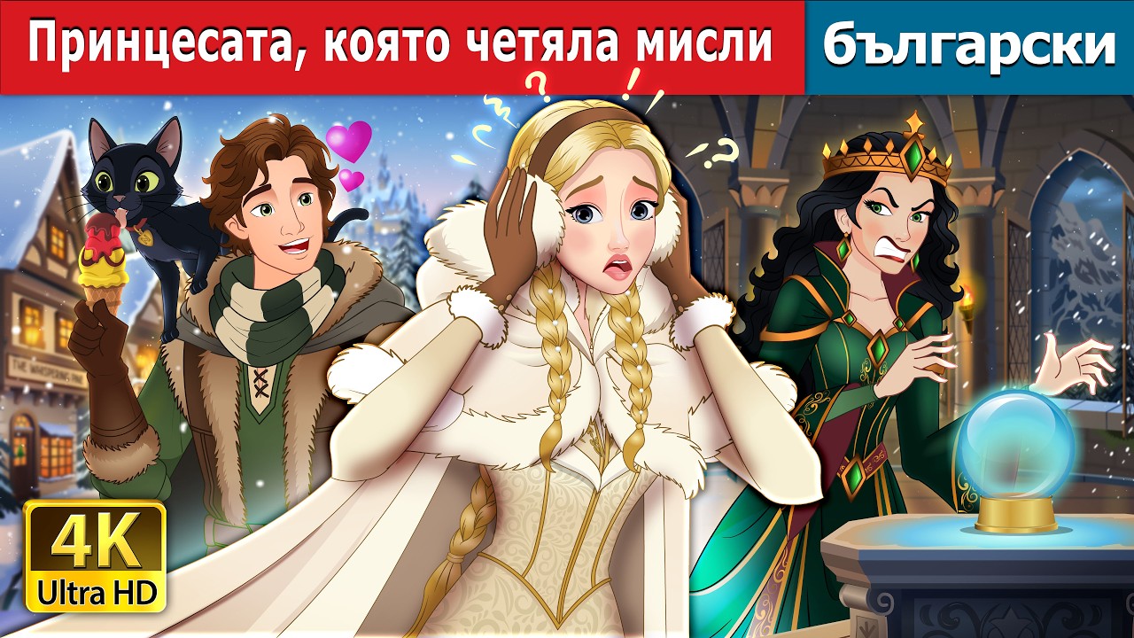 Принцесата, която четяла мисли