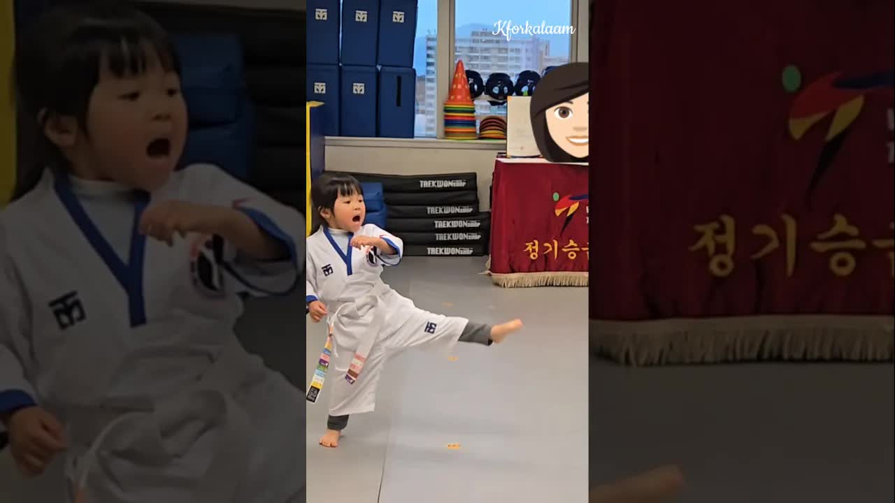 Taekwondo Promotion Test Emotional Moments