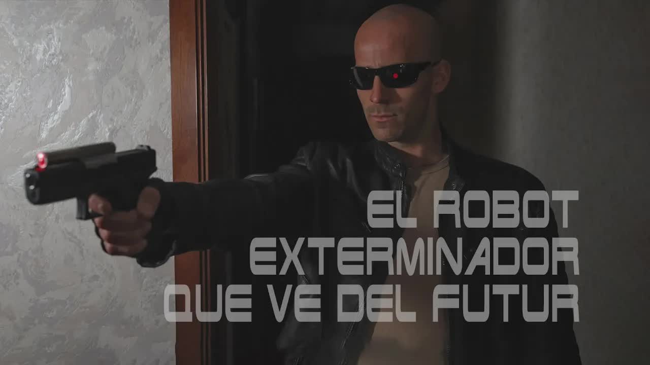 El robot exterminador que ve del futur
