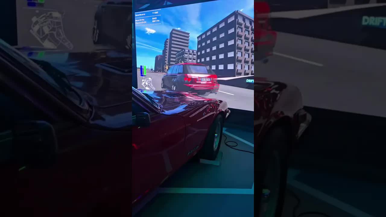 تجربة تفحيط واقعية في سيارات حقيقية بـ Game X