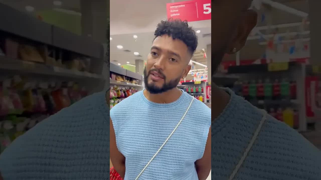 Las compras para el campamento con mi hija