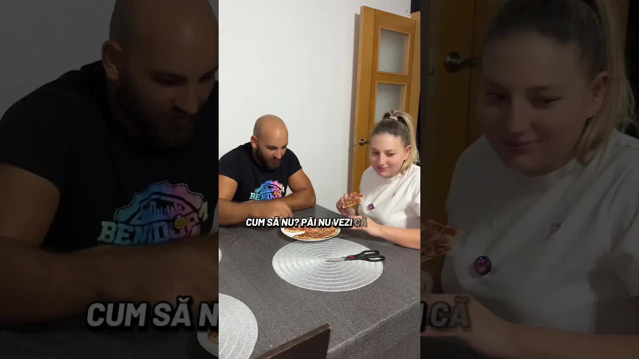 Nu pot mânca pizza fără pâine