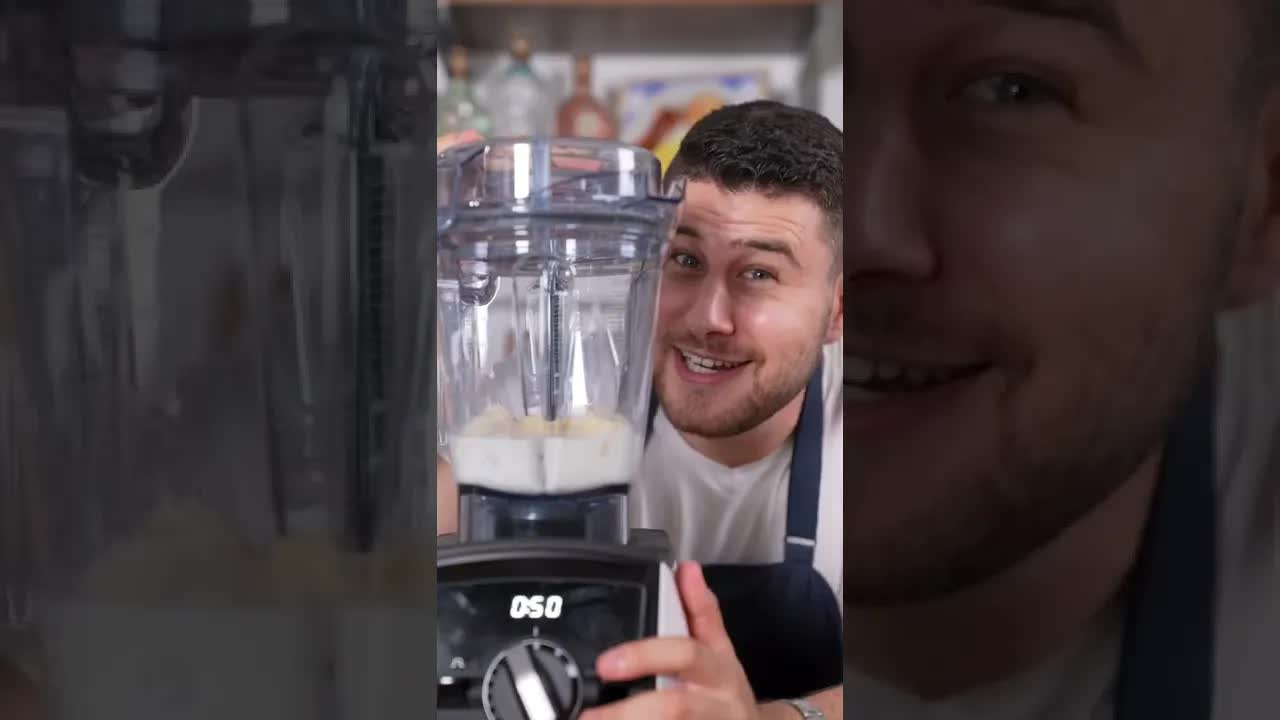 שייק ריג׳וי בננה ונוטלה בבית