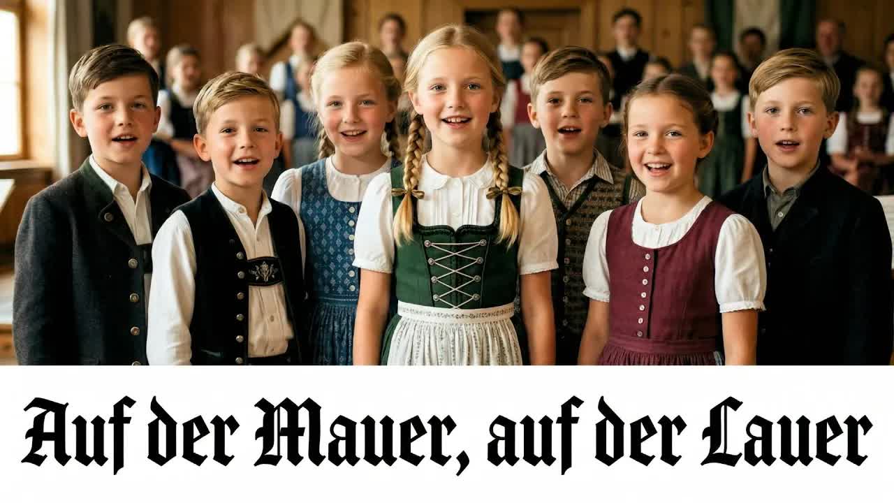 Auf der Mauer, auf der Lauer