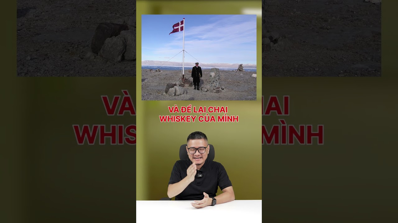 Canada và Đan Mạch có chung biên giới?