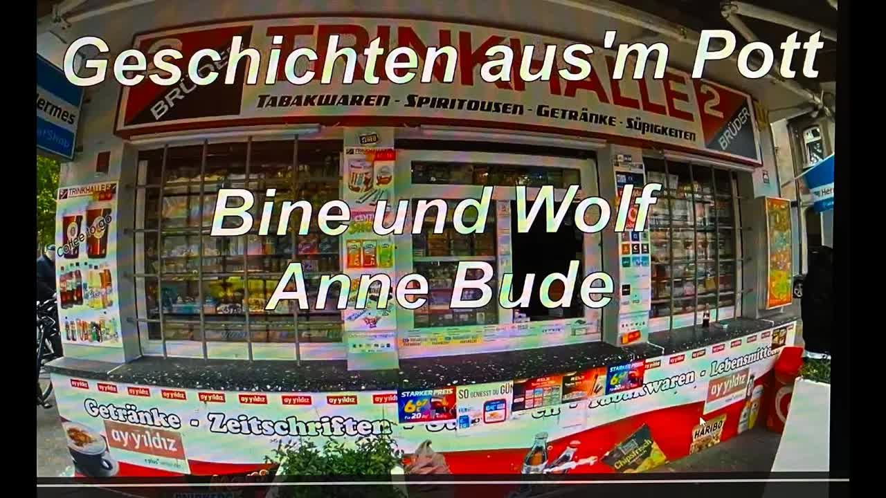 Kaffee und Diskussionen in der Ruhrgebiets-Bude