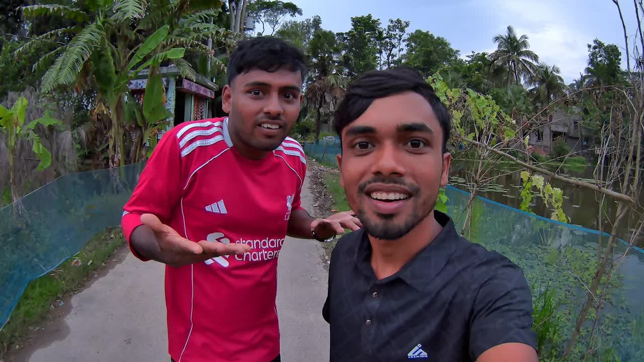 গ্রামের বিকেলে নতুন চ্যানেলের ভ্লগ
