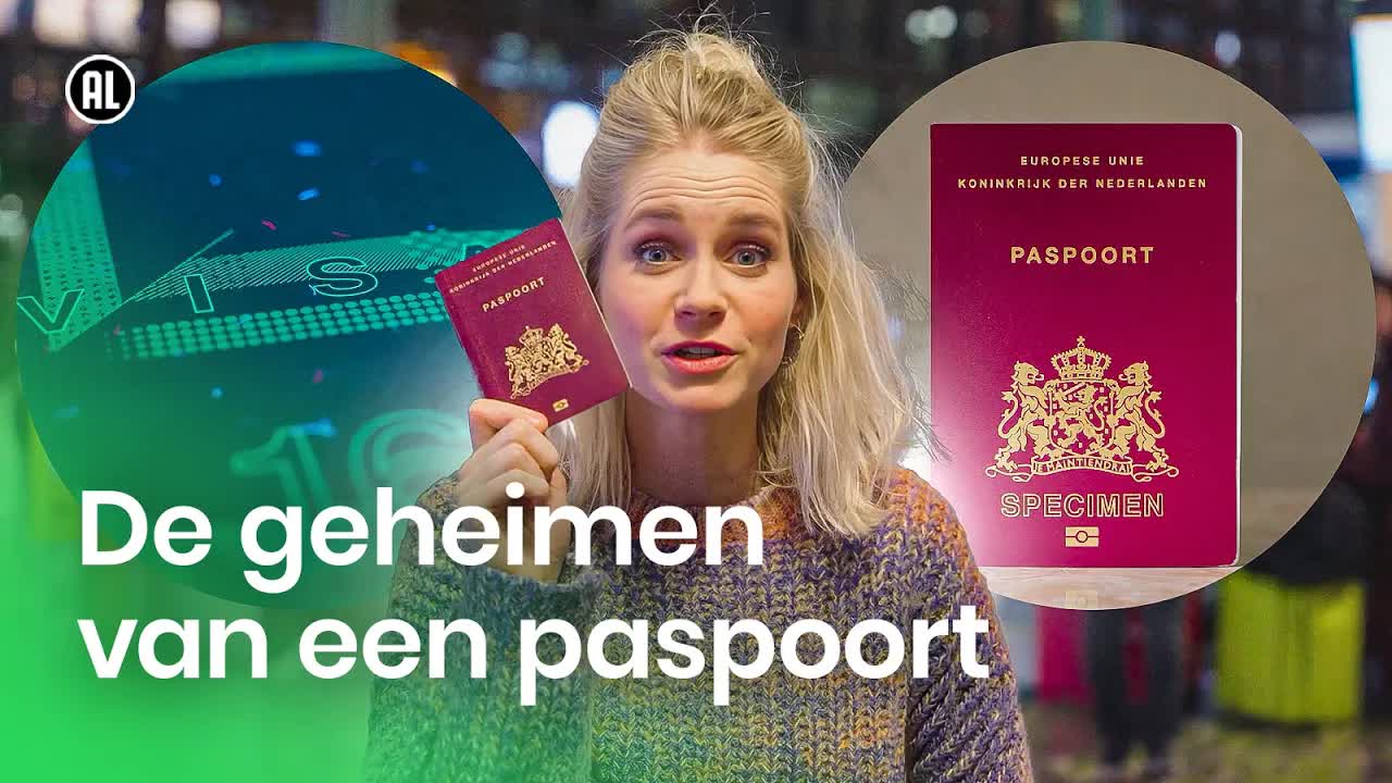 Wat staat er in een paspoort?