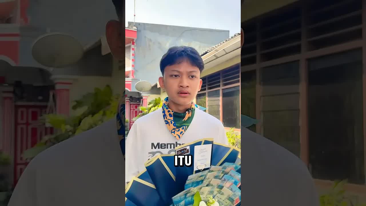 Imeh dan Abang Temui Orang Misterius