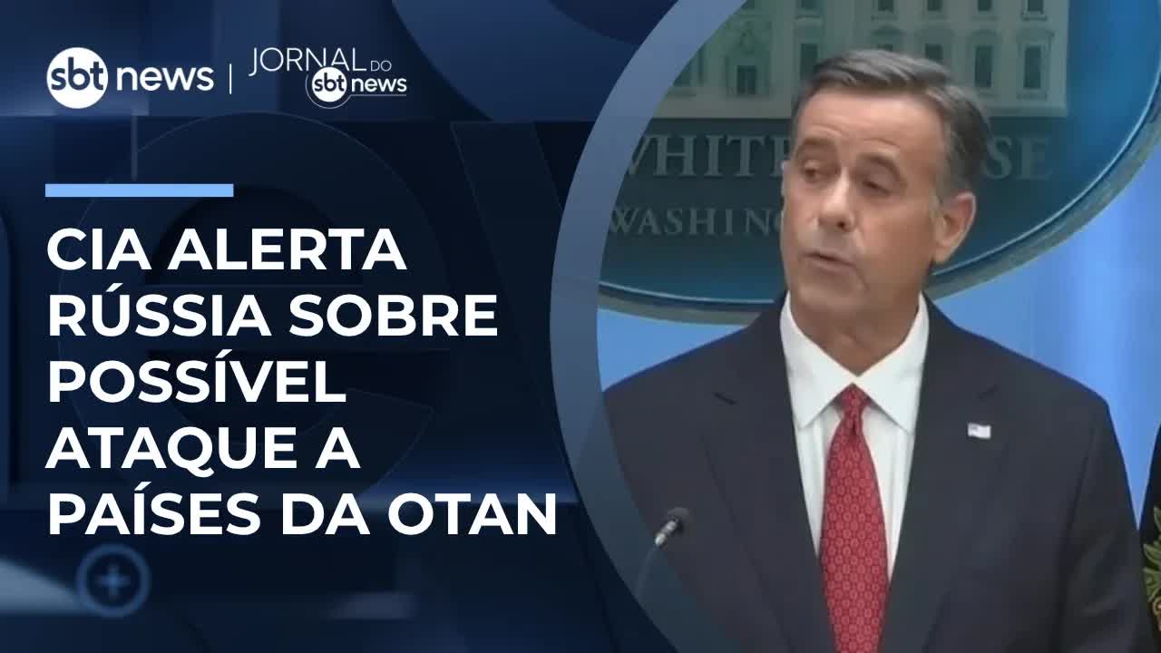 CIA alerta Rússia sobre ataque a países da Otan
