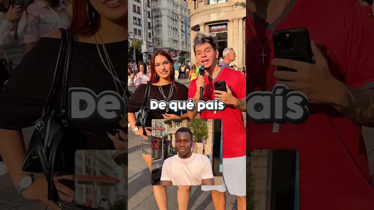¿De qué país crees que son?