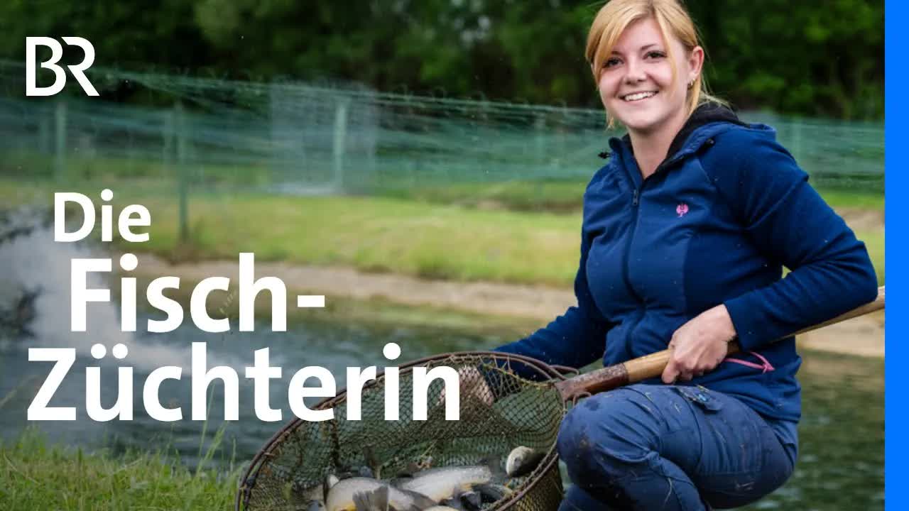 Franzi übernimmt den Fischzuchtbetrieb