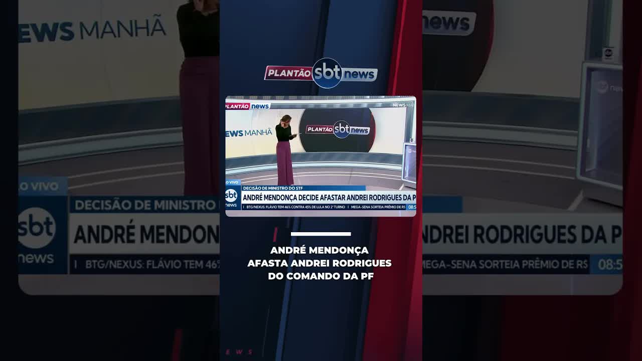 Ministro afasta diretor-geral da PF