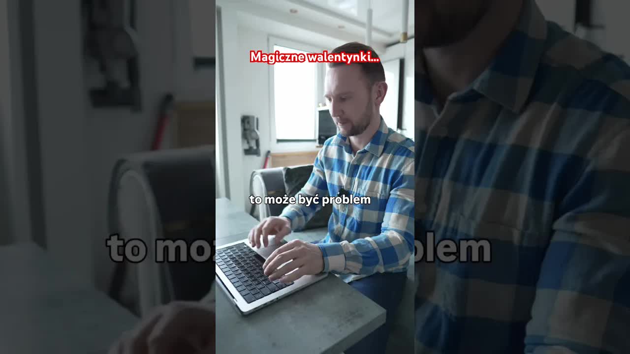 Magiczne walentynki i problem z szafą