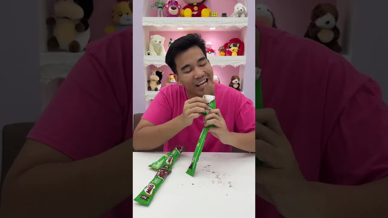 Cara Buat Aiskrim Milo Dengan Setrika