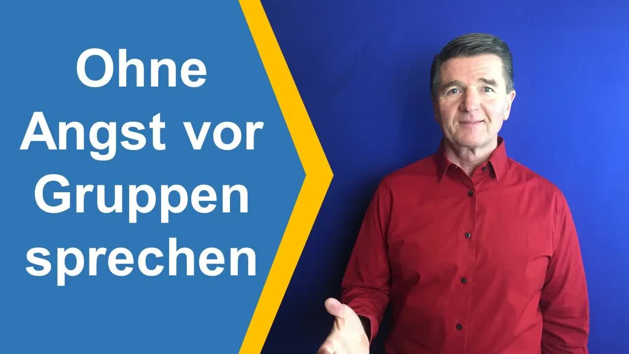 Wie Sie Reden vor Gruppen meistern