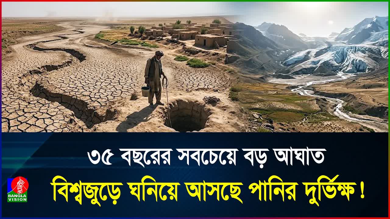 পৃথিবীর নদ-নদী ও ভূগর্ভস্থ পানির সংকট