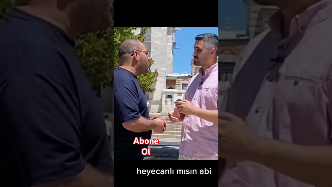 Fatih'te Tarihi Cami Ziyareti ve Dua