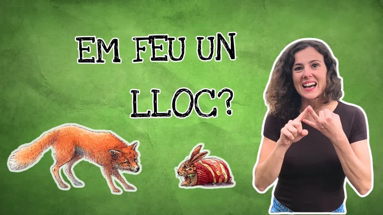 Em feu un lloc? Un conte infantil per a nens